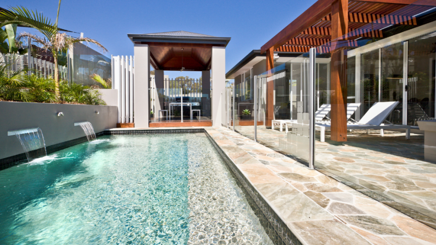 glass pool fencing