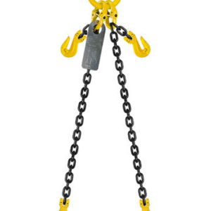 G80 Chain Sling 2 Leg Adjustable Clevis Self Locking Hook
