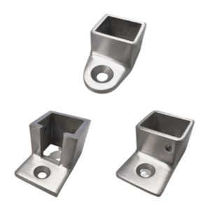 Wall Flange Rectangular 25X21mm G316