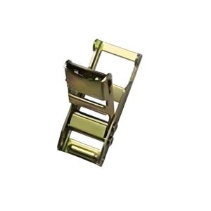 Transport curtain buckle for truck trailer side-curtain straps