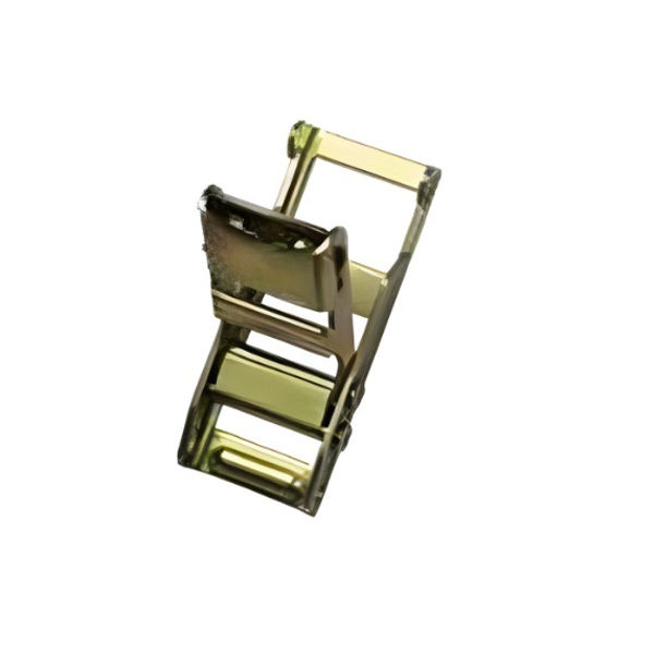 Transport curtain buckle for truck trailer side-curtain straps