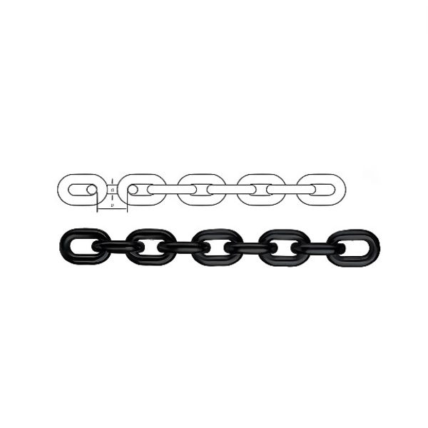 G80 Chain – Black Electrophoretic