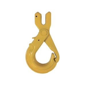 G80 Clevis Self Locking Hook with Grip Latch