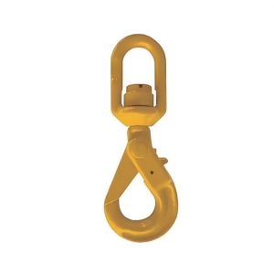G80 Swivel Self Locking Hook w/ Bearing