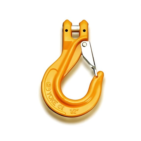 Gr8 Clevis Sling Hook with Latch