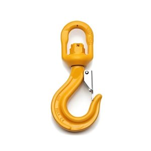Gr8 Swivel Hook with Latch (ball bearing type)