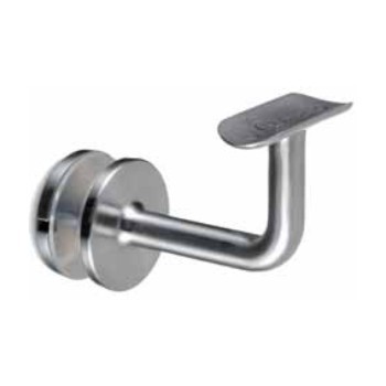 Handrail Bracket Glass Fixed Radius Top G316