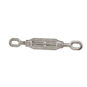 Rated Galvanised Turnbuckle Eye & Eye Heavy Duty