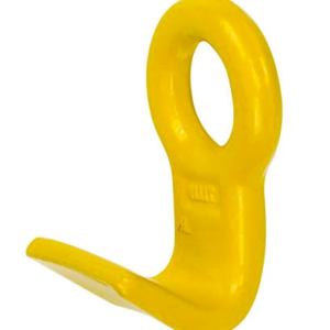 Grade 80 yellow alloy steel eye drum hook for overhead chain sling lifting