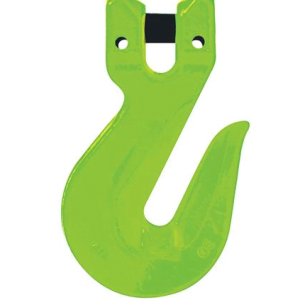 G100 lime green clevis grab hook for Grade 100 alloy lifting chain shortening