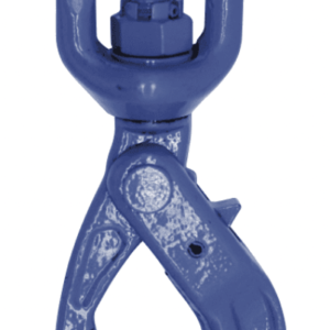 G100 Swivel Self Locking Hook No Bearing