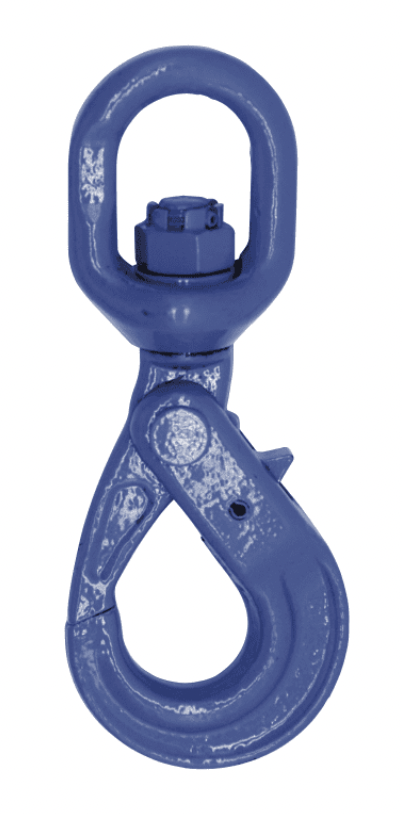 G100 Swivel Self Locking Hook No Bearing