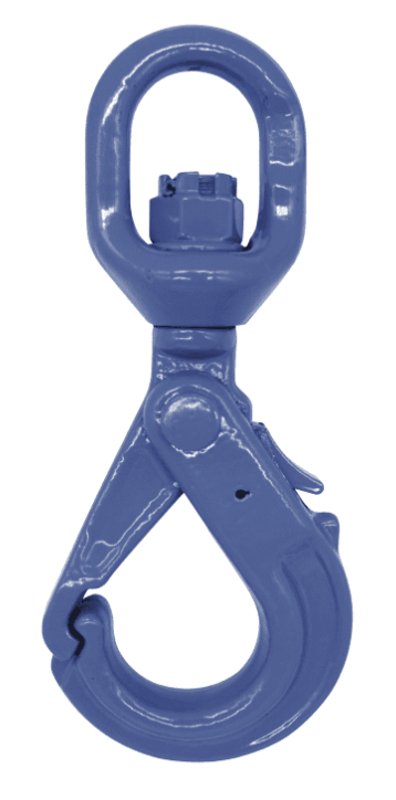 G100 Swivel Self Locking Hook with Grip Latch, with No Bearing