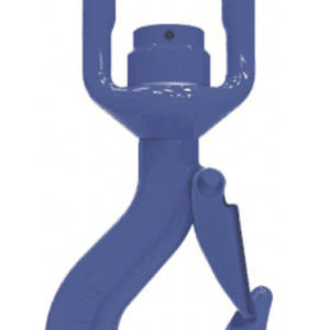 G100 Swivel Sling Safety Hook with Bearing & Latch