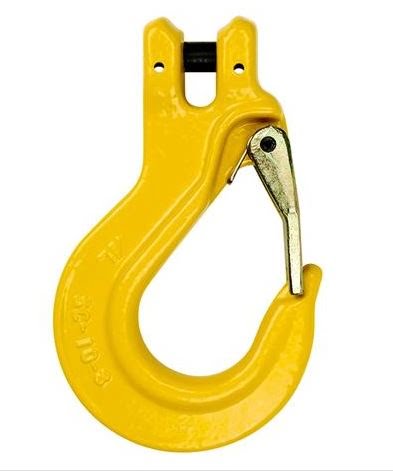 G80 Sling Hook Clevis c/w Safety Latch Type SC