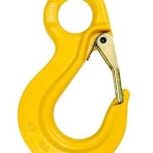 G80 Sling Hook Eye c/w Safety Latch Type SE