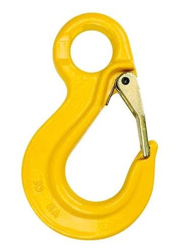 G80 Sling Hook Eye c/w Safety Latch Type SE