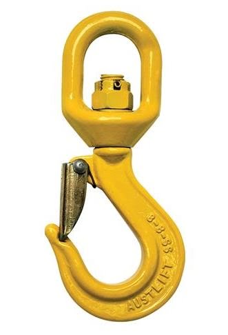 G80 Swivel Hook with Safety Catch Type SS