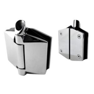 Glass to Glass Hinges 125 Series G316 – Pair of 2