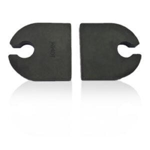 Rubber Gasket for Duplex D-Type Clamp