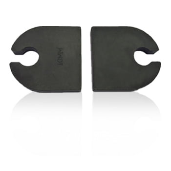 Rubber Gasket for Duplex D-Type Clamp