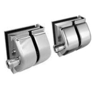 Classic Range Latch – Glass to Wall Stainless Steel