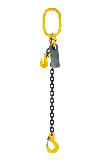 G80 Chain Sling 1 Leg Adjustable Clevis Sling Hook
