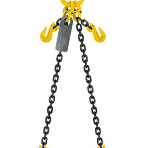 G80 Chain Sling 2 Leg Adjustable Clevis Sling Hook