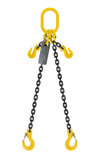 G80 Chain Sling 2 Leg Adjustable Clevis Sling Hook