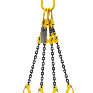 G80 Chain Sling 4 Leg Adjustable Clevis Sling Hook