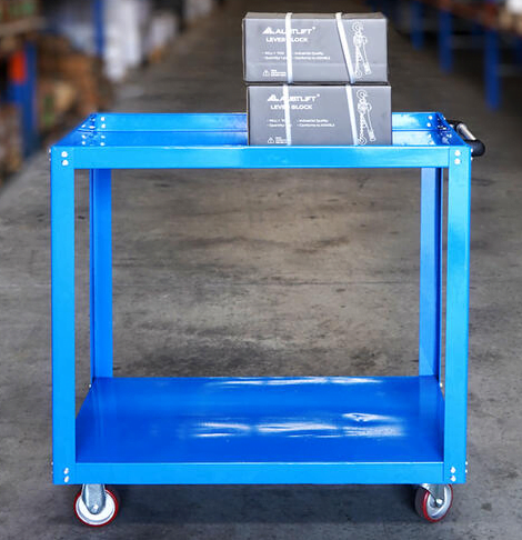 Hand Trolley Flat Bed Type