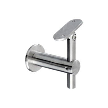 Handrail Bracket Wall Swivel Flat Top G316