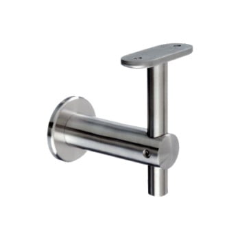 Handrail Bracket Wall Fixed Flat Top G316