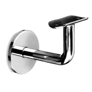 Handrail Support Wall Mount Radius Top G316
