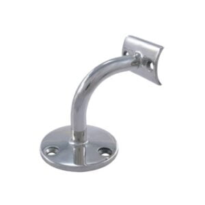 Handrail Support Wall Mount 3 Screw Radius Top G316