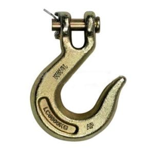 Chain clevis grab hook 10mm for load binding and towing
