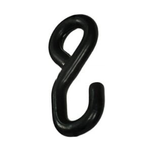 S Hooks Plastic Dipped