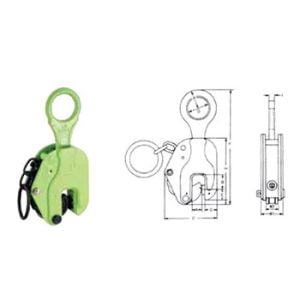 Vertical Plate Clamp – Model E