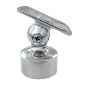 Rail Support Adjustable Radius Top External Fit G316