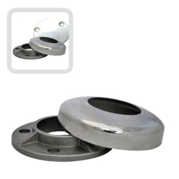 Round Base Plate Heavy Duty G304 and Cover G316