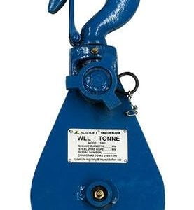 Snatch Block with Hook Head