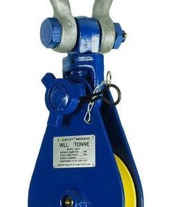 Snatch Block with Shackle Head