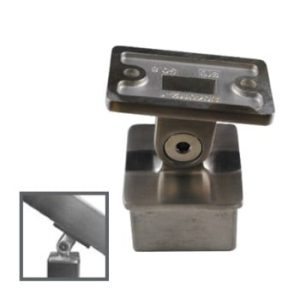 Square Rail Support Adjustable Flat Top G316