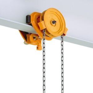 KITO TSG Series Manual Geared Trolleys