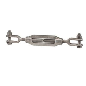 Rated Galvanised Turnbuckle Clevis & Clevis