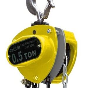 W5 Industrial Chain Block c/w Load Limit Switch
