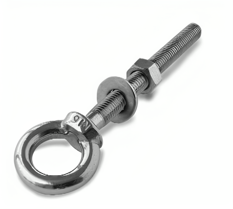 Eye Bolt Collared C/W Nut And Washer S580
