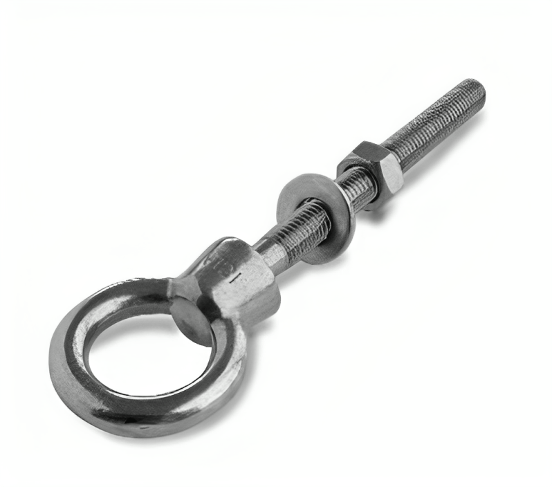 Eye Bolt Collared C/W Nut And Washer