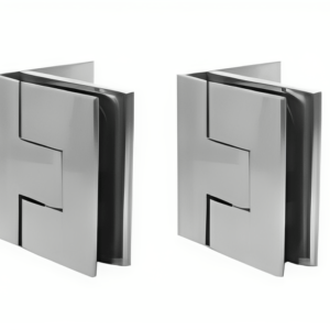Glass to Offset Wall Hinge G316 – Pair of 2
