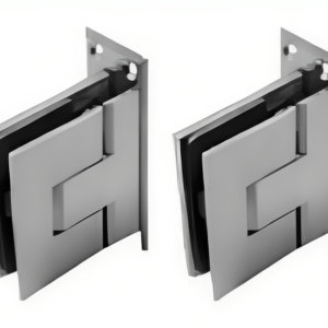 Glass to Square Post Hinge G316 – Pair of 2